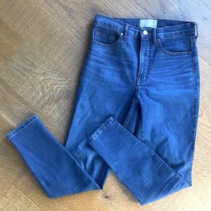 Everlane Authentic Stretch High-Rise Skinny Jean